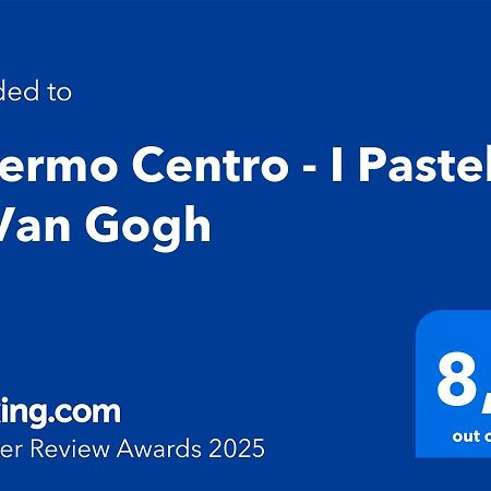 Palermo Centro - I Pastelli Di Van Gogh Zewnętrze zdjęcie