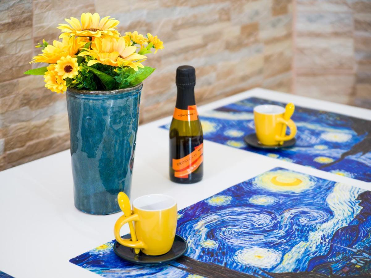 Palermo Centro - I Pastelli Di Van Gogh Zewnętrze zdjęcie