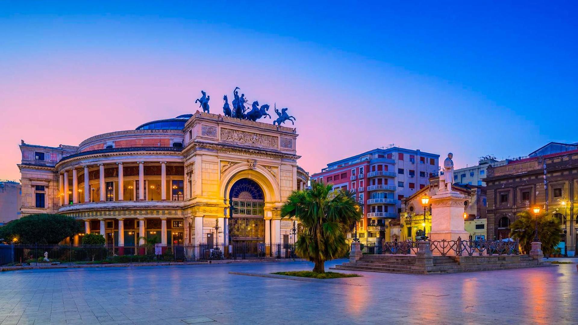 Palermo Centro - I Pastelli Di Van Gogh Zewnętrze zdjęcie