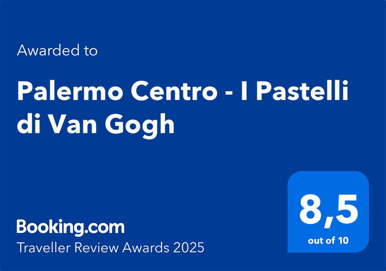 Palermo Centro - I Pastelli Di Van Gogh Zewnętrze zdjęcie